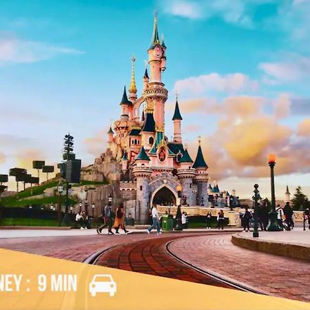מונטבראן Studio 2 Adultes 2 Enfants Parcs Disneyland Paris מראה חיצוני תמונה