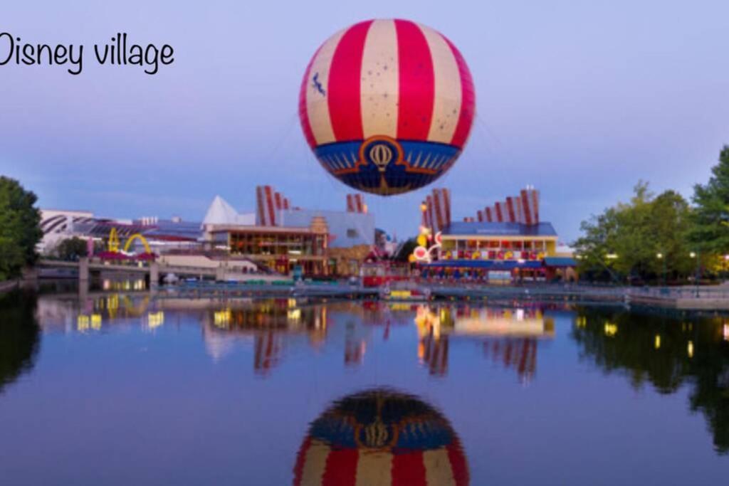 מונטבראן Studio 2 Adultes 2 Enfants Parcs Disneyland Paris מראה חיצוני תמונה