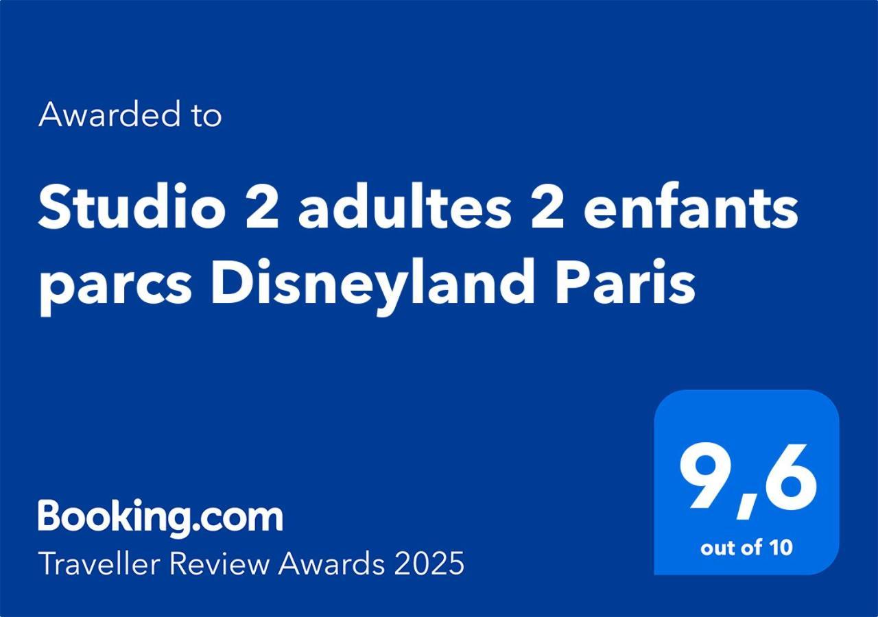 מונטבראן Studio 2 Adultes 2 Enfants Parcs Disneyland Paris מראה חיצוני תמונה